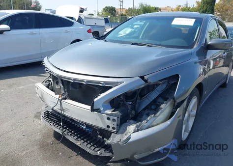 2015 Nissan Altima 2.5 S from USA, damaged, VIN 1N4AL3AP5FC186592